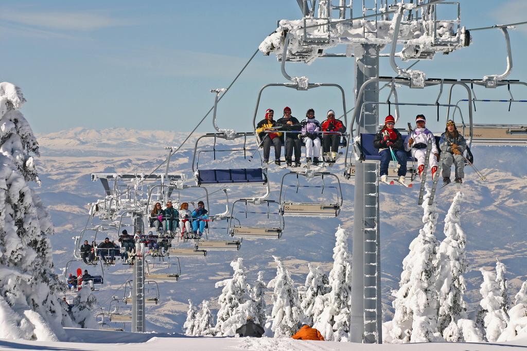 Apartments Gondola Foka - 600M From Gondola Ski Lift Kopaonik Exterior foto